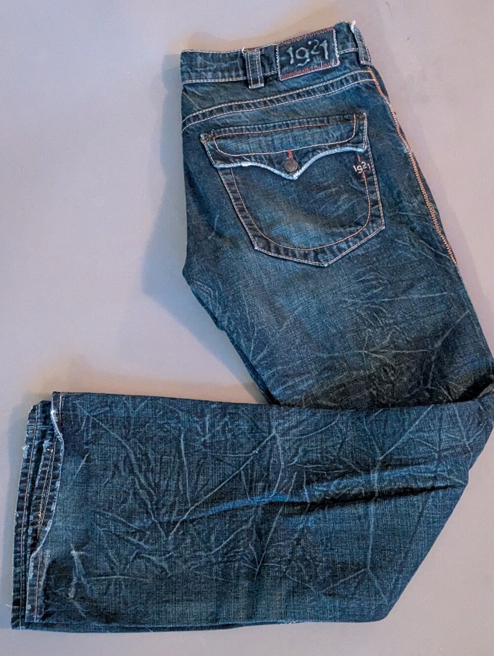 Men's 1921 Bootcut Jeans - Made In Canada!